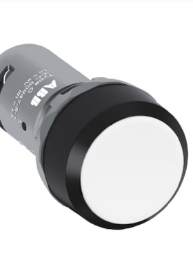 议价原装ABB白色平头按钮开关  CP1-10W-10  复位型