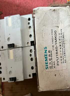 保护断路器3VS1640-1MMOO询价