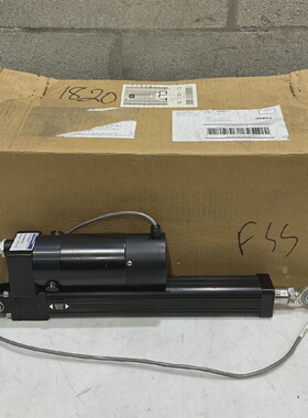 KOLLMORGEN 12943434C LINEAR ACTUATOR W BRAKE 160V 2A U3S