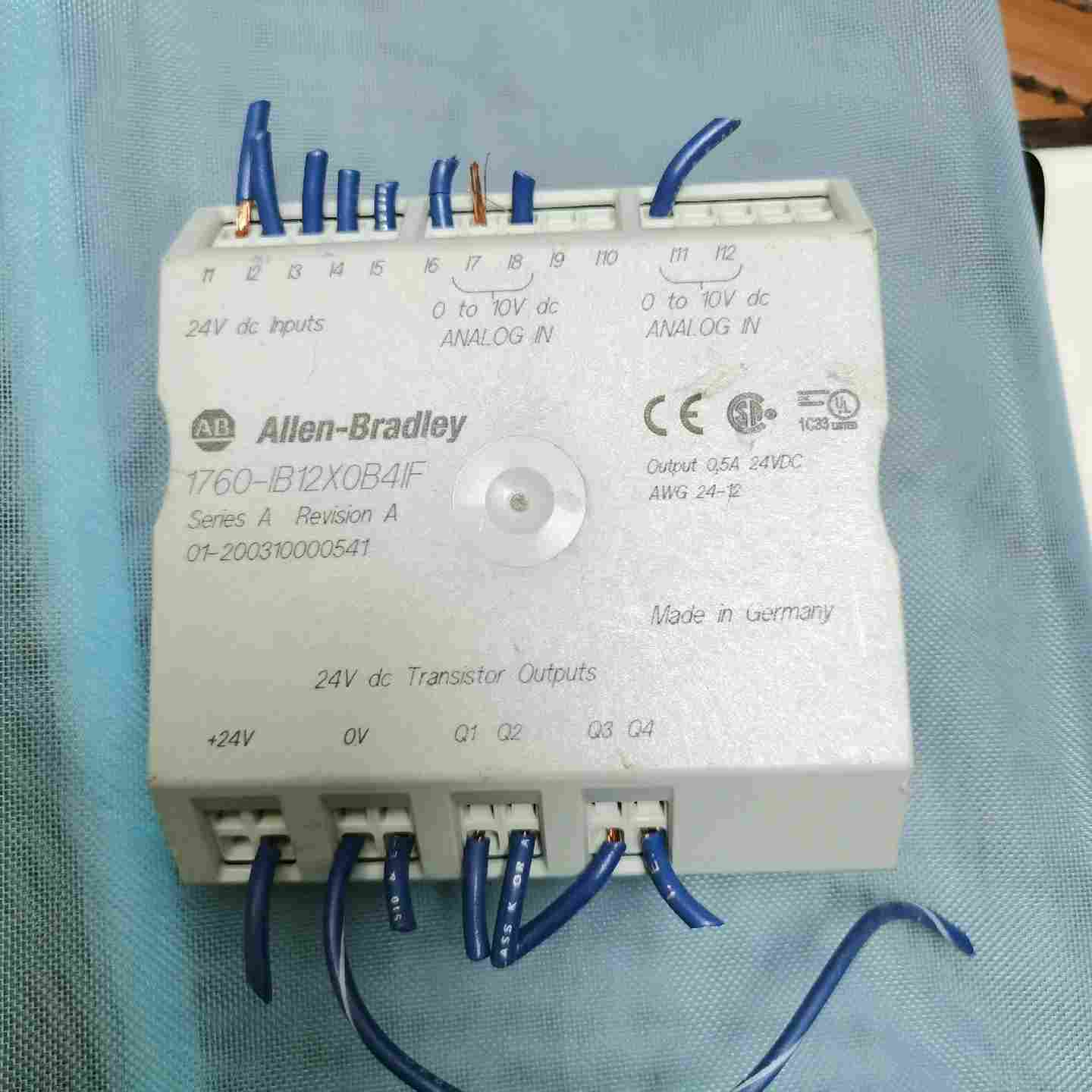 询价1760-IB12X0B4IF议价