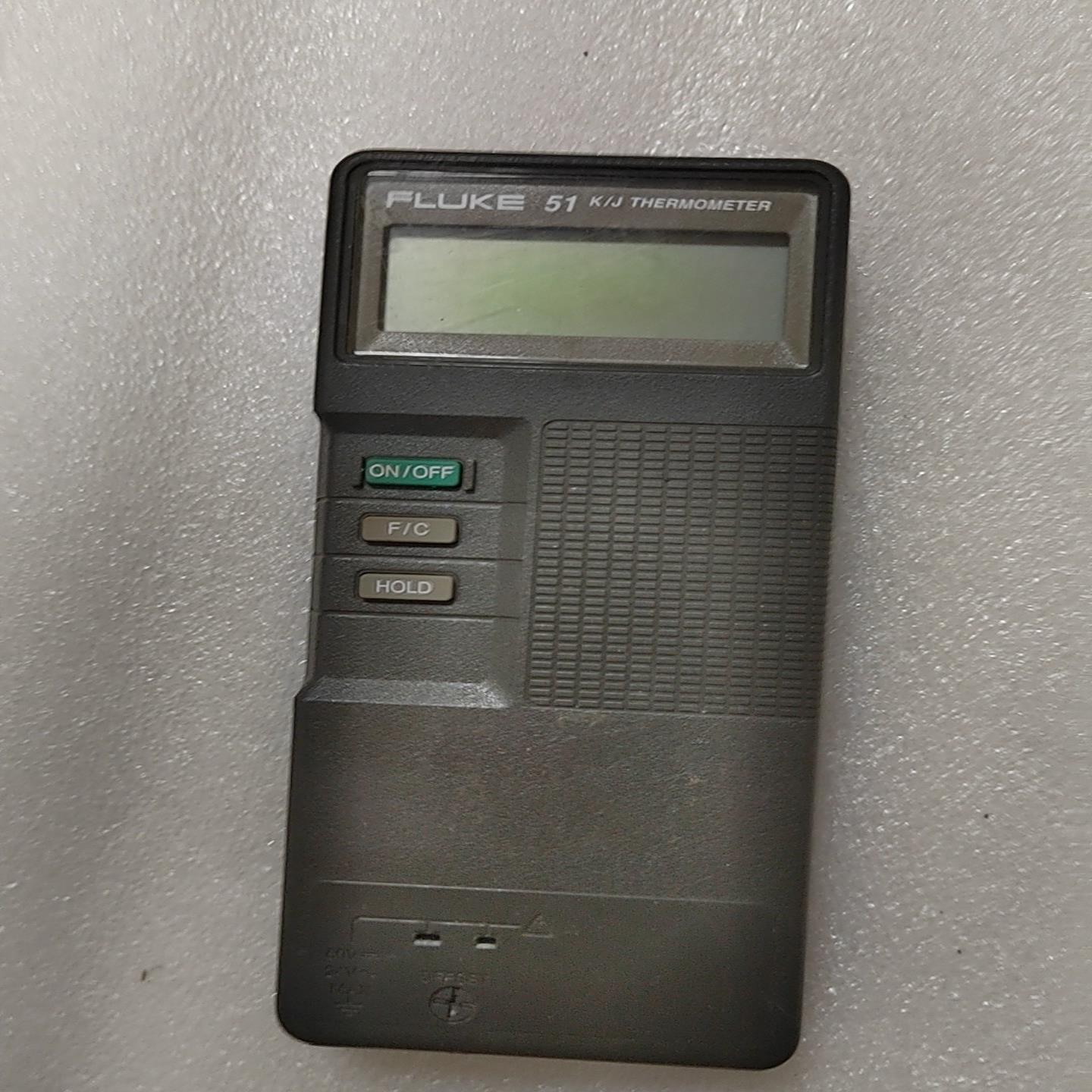 福禄克Fluke温度表温度计--高精度测温仪FLUKE51-询价客服