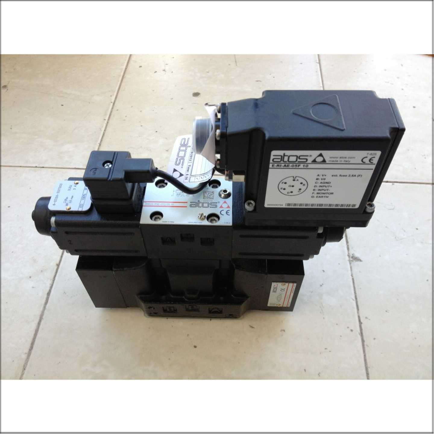 意大利Atos电磁阀DPZO-AE-173-D5/D 21 比例减压阀溢流阀