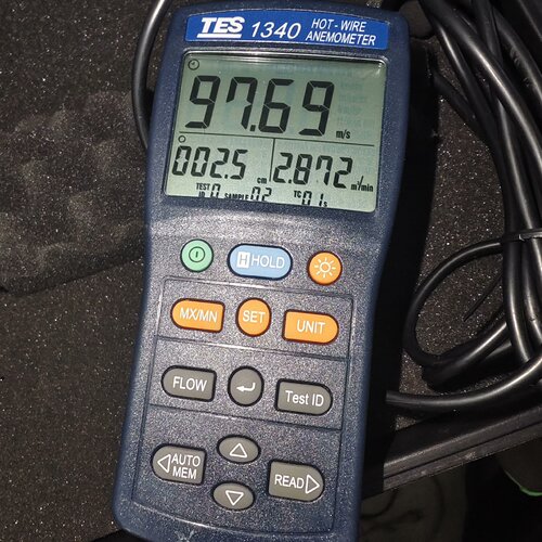 询-风速仪台湾泰仕TES1340热线式风速仪成色不错实验