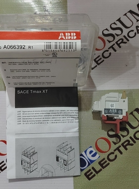 ABB1SDA066392R1低电压线圈电压220VAC/DCTMAXT1至T4快速