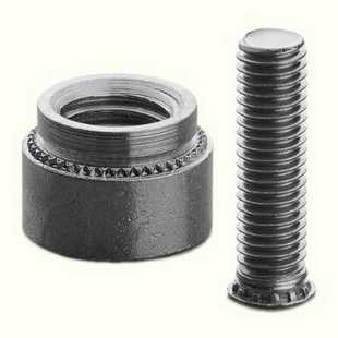 18KKV 348M10 德国厂家kerb konus紧固件27100116SBDT