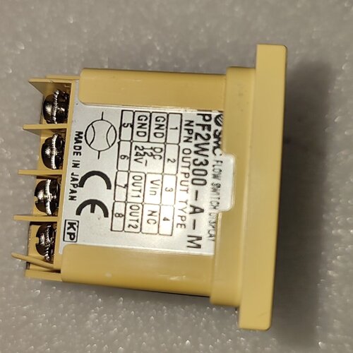 拆机原装正品日本SMC压力传感器PF2W300AM图片