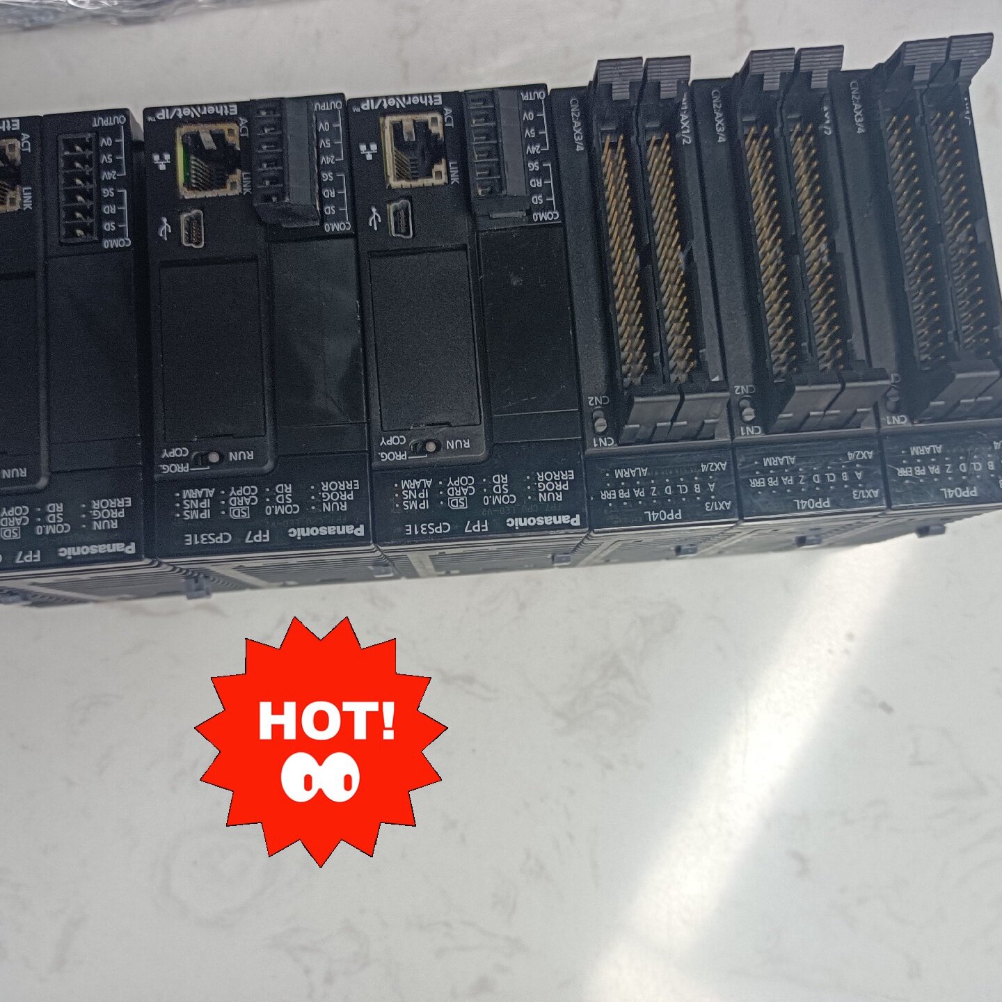 FP7CPS31E松下PLC主机！现货！！！功能正常！议价出--议价商品