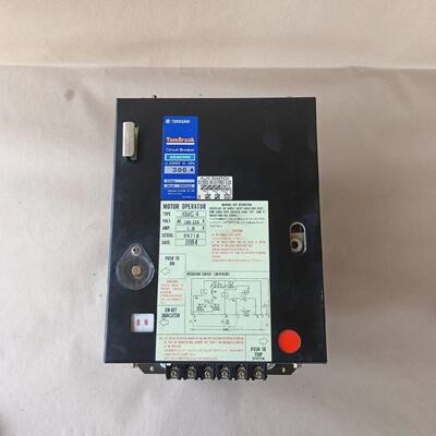 TERASAKI XMC4 MOTOR OPERTAOR XS400NS CIRCUIT BREAKER