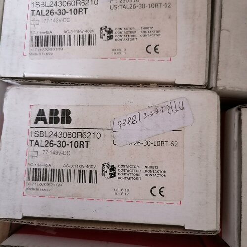 询-直流接触器TAL263010RT77143