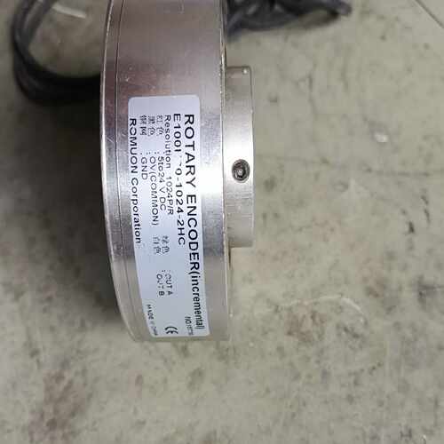 编码器E100测试好不售出不