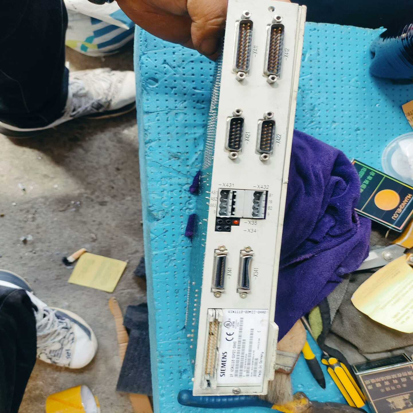 6SN1118-0DM23-0AA0西门子840D轴卡，不知--议价商品