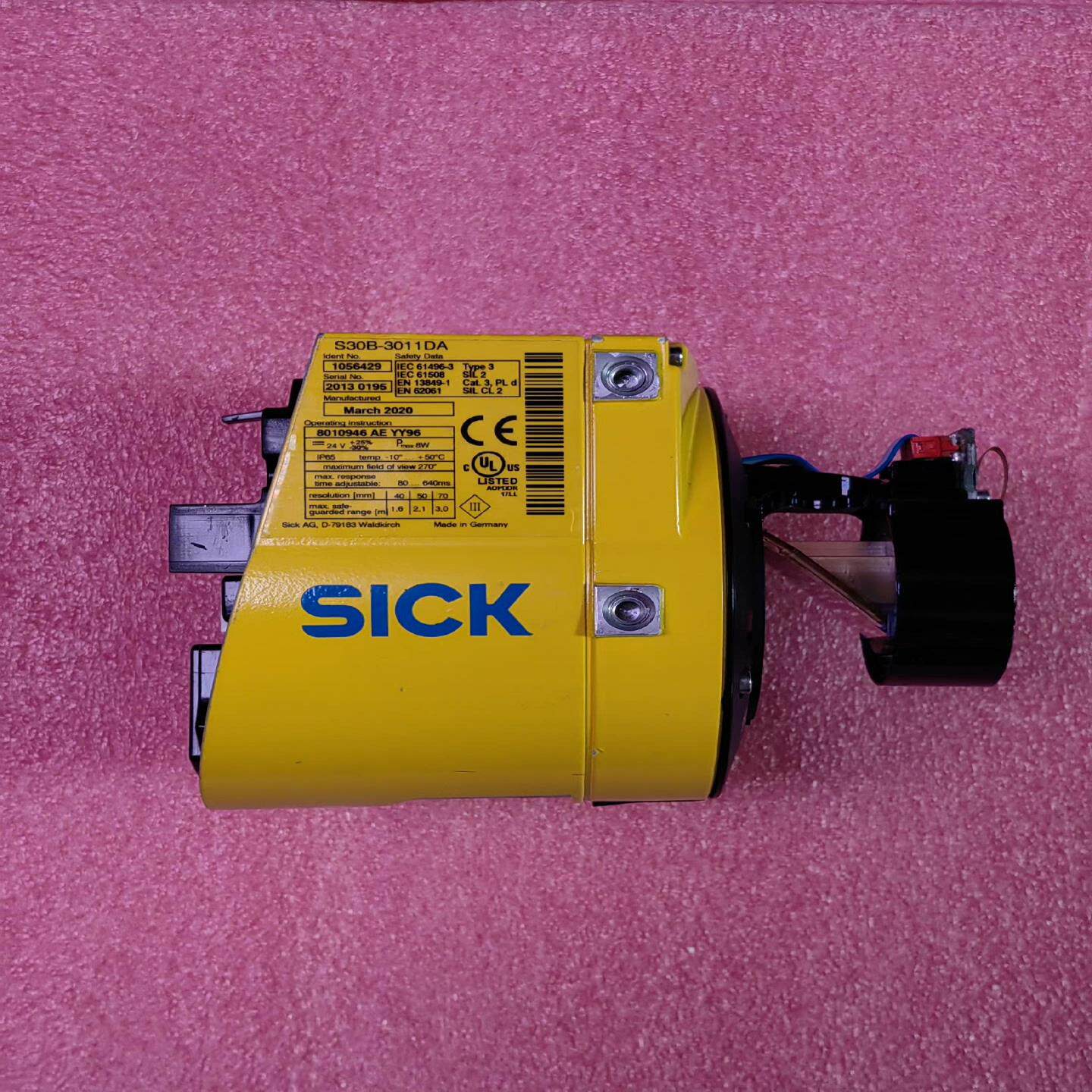 Sick安全激光雷达扫描仪S30B-3011DA~询价