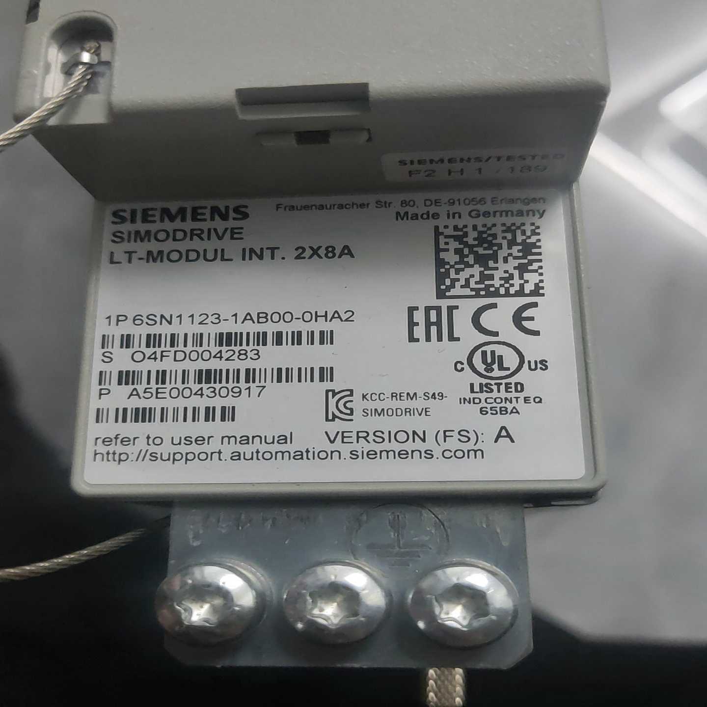 6SN1123-1AB00-0HA2，驱动器，siem~询价