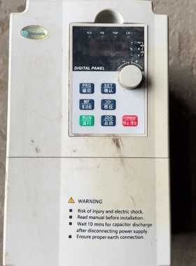 议价天正变频器TVFE94075G7.5KW功能正常库存议价