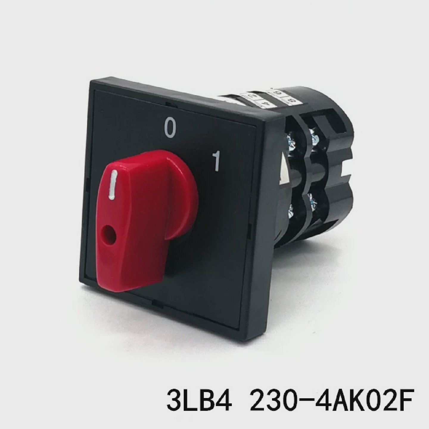 3LB4230-4AK02F40A组合开关万能转换电源通断旋转三档两节