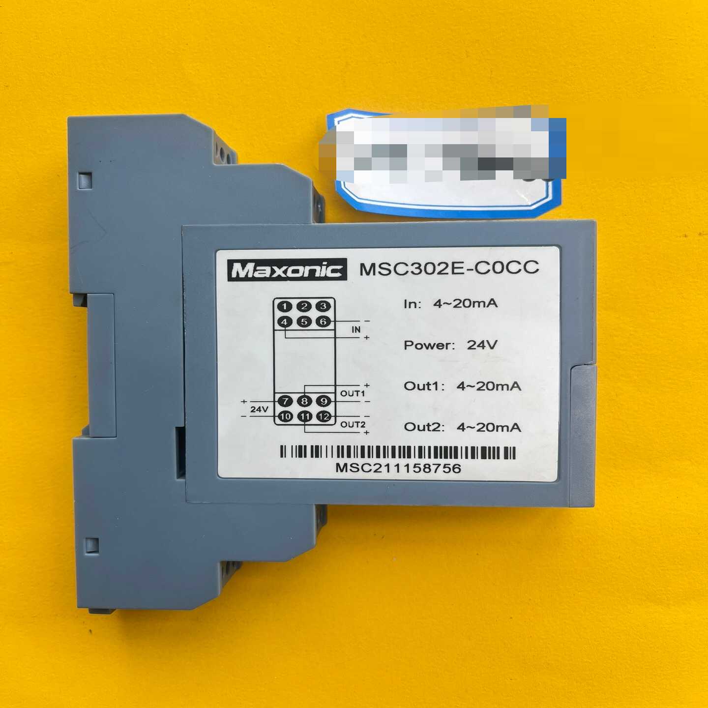 Maxonic隔离器MSC302E-C0CC询价