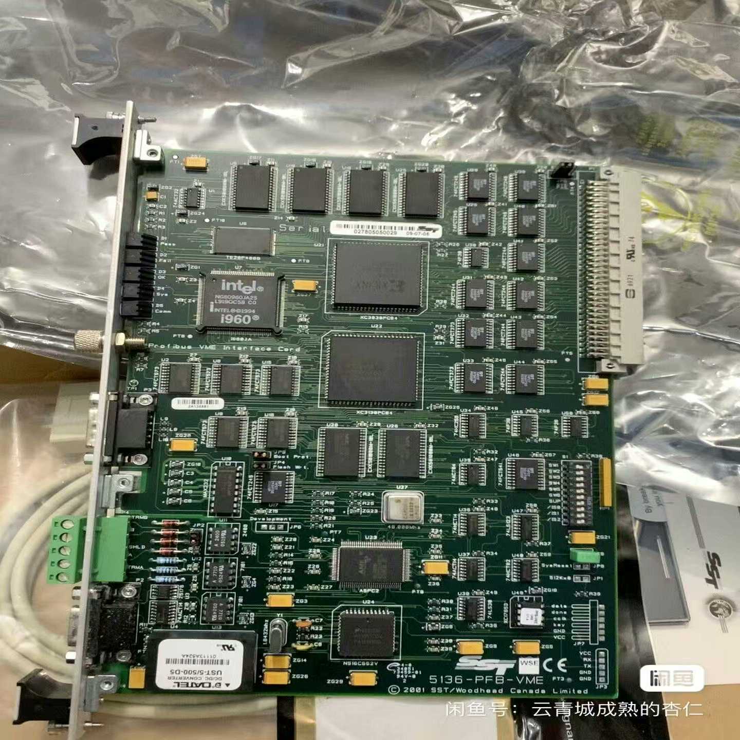 SST板卡5136-PFB-VMEV1.2.6询价