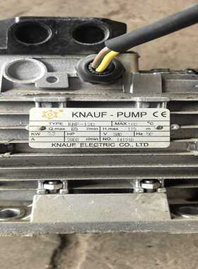 议价拆机二手KNAUF增压泵一台22KW380V具体参数