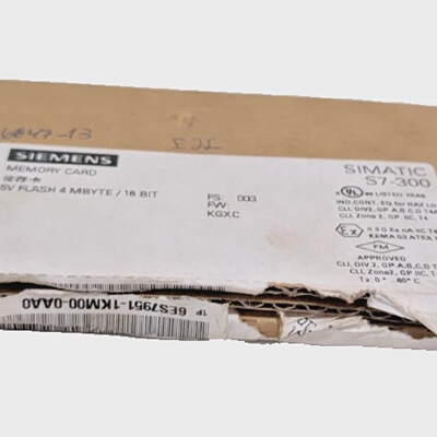 *NEW IN BOX* SIEMENS 6ES7 9511KM000AA0 SIMATIC S7 5V FLASH 4