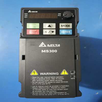 台达变频器一台VFD4A2MS43ANSAA(1.5KW)