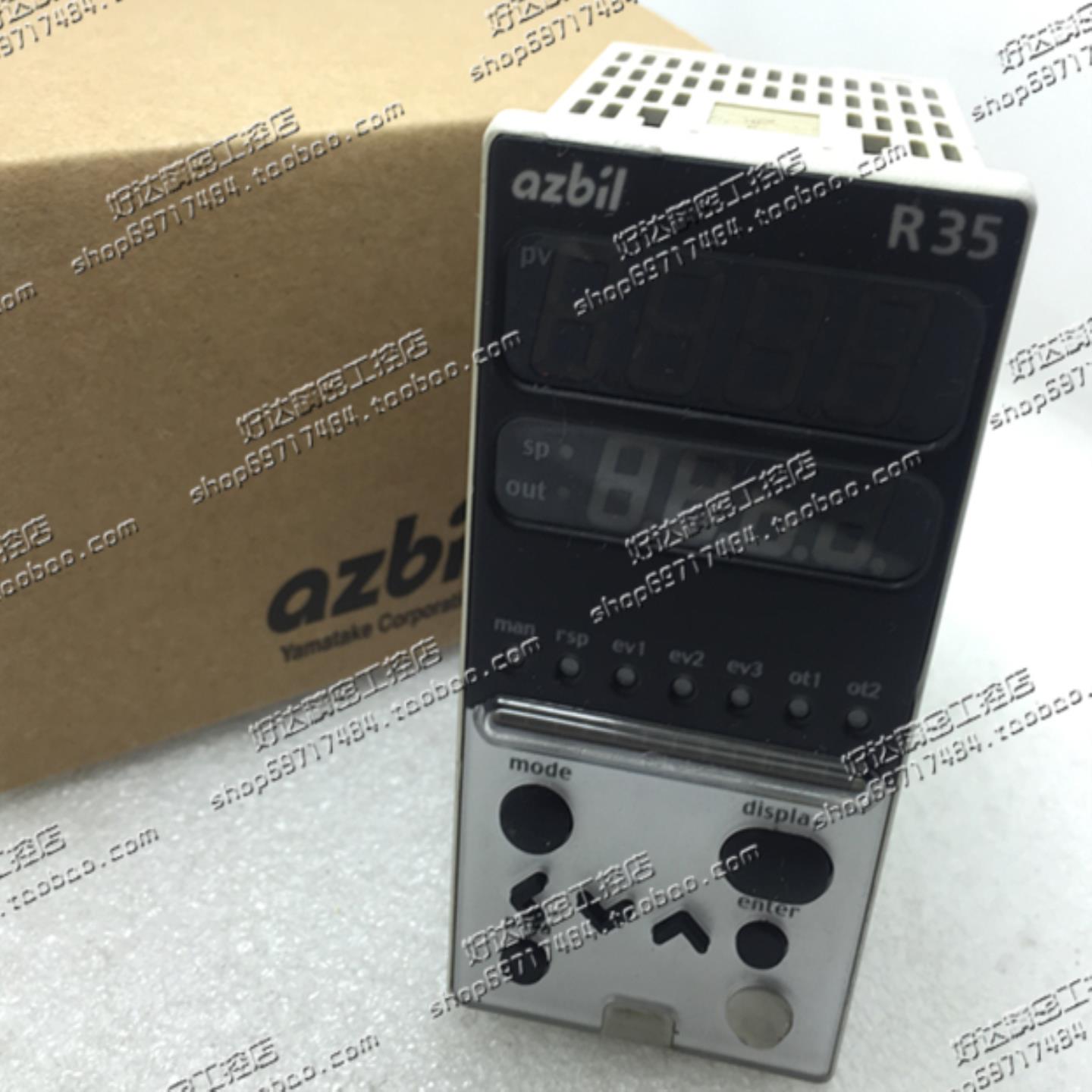 原装日本山武控制器R35R35TR1UA1100现货正品特价