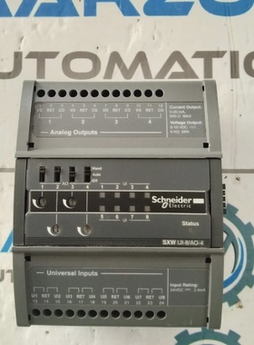 New Schneider Electric UI8AO4H IO Module SXWUI8A4H10001 With