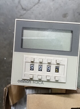 全新正品欧姆龙时间继电器H3CA8H支持24VDC有-议价