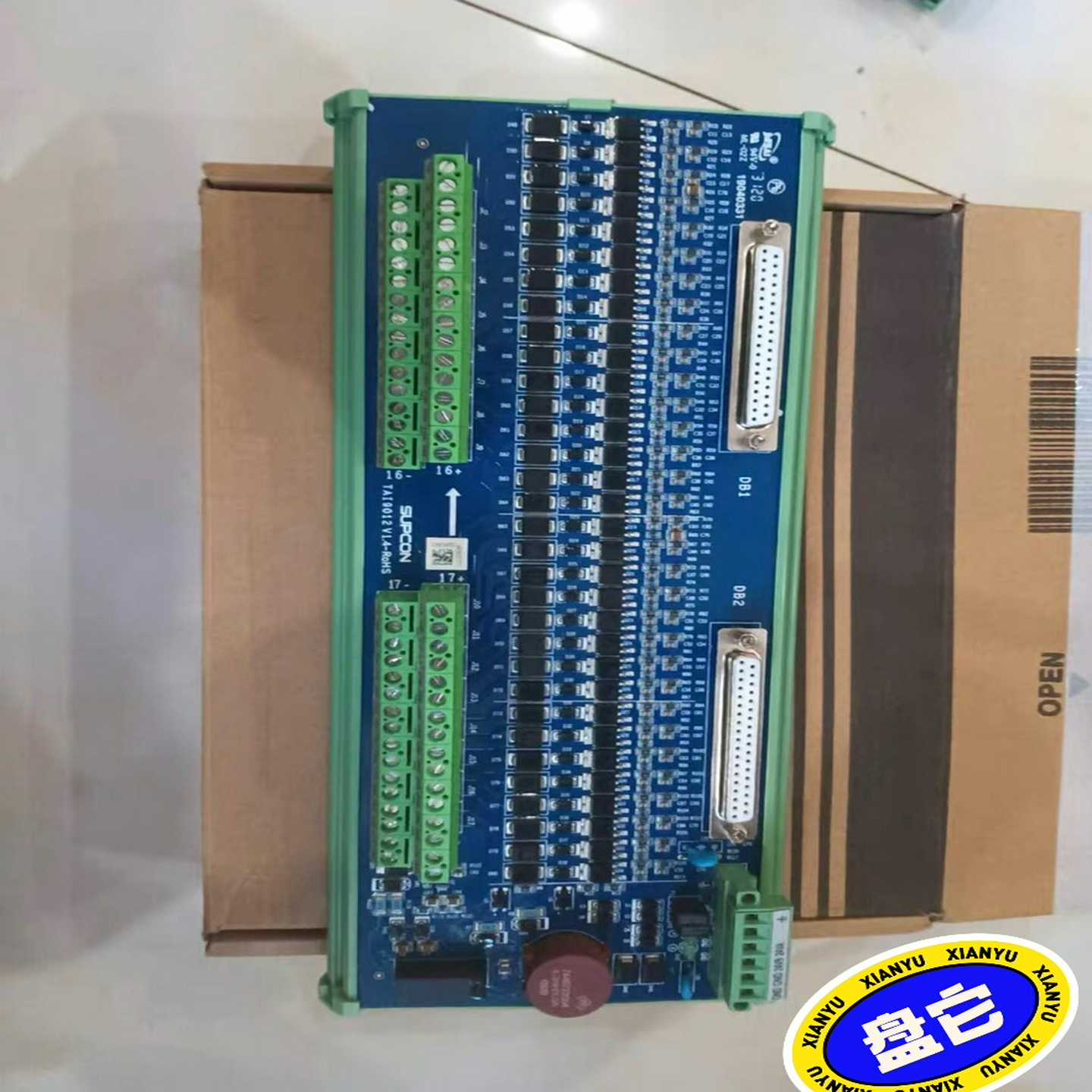 TAI9012，浙大中控端子板，SAI9010卡件端子板询价