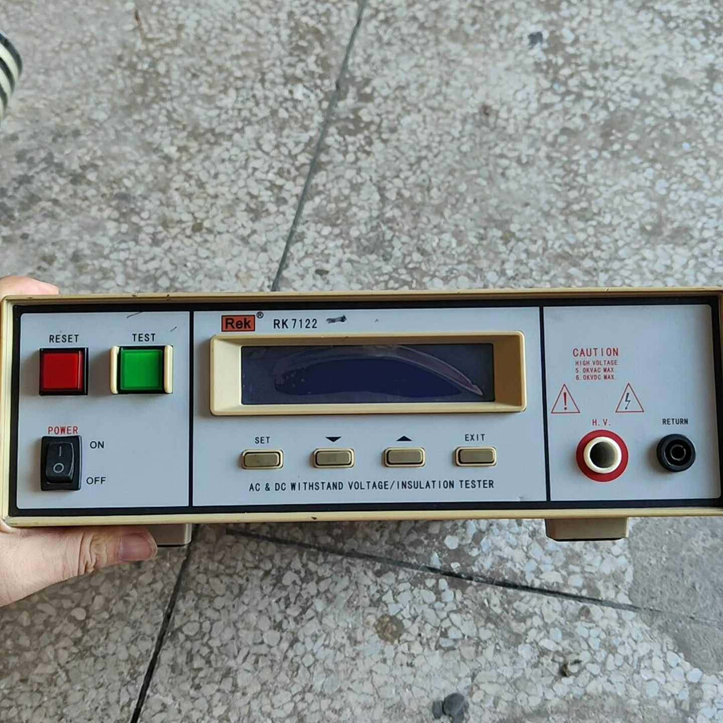 议价REK美瑞克RK7122程控耐压测试仪 原装