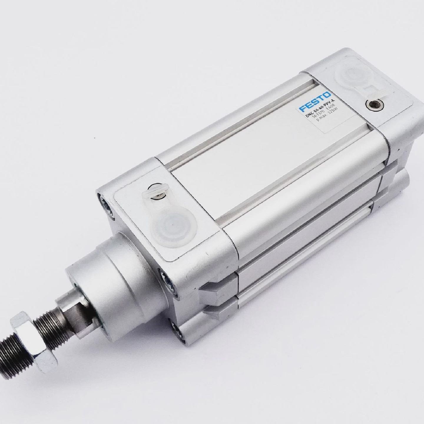 Festo DNC5040PPVA 163370 pmax. 12bar Normzylinder  ISO cylin - 实物图