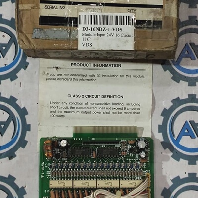 GE Fanuc IC610MDL107B Plc Lavandino Carico Input Modulo 16Ci