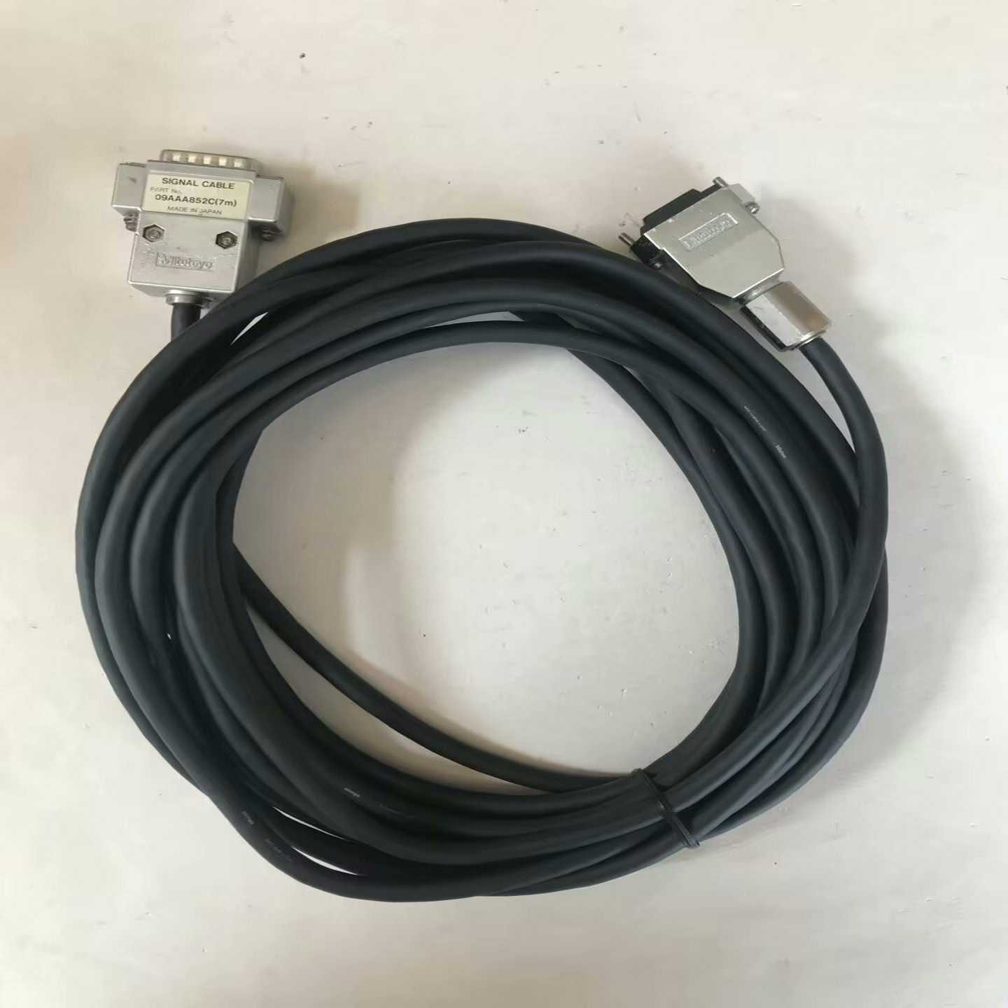 询价Mitutoyo三丰信号线09AAA852C(7m)，日本