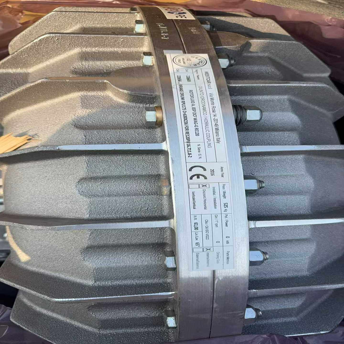 变速液力耦合器R0T0FLUID A 85P DCF WAG~询价