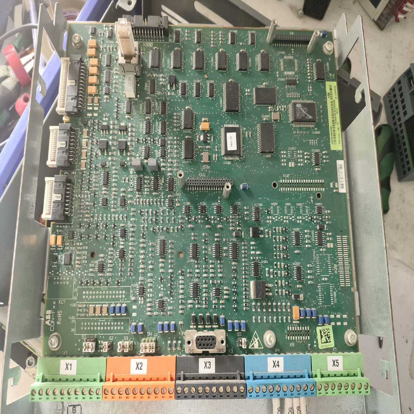 议价ABBDCS550直流调速器主板，控制板，CPU板SDCS-