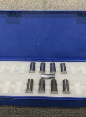 VAN KEUREN .9380.9500 9 PIECE THREAD WIRE PLUG SET 333