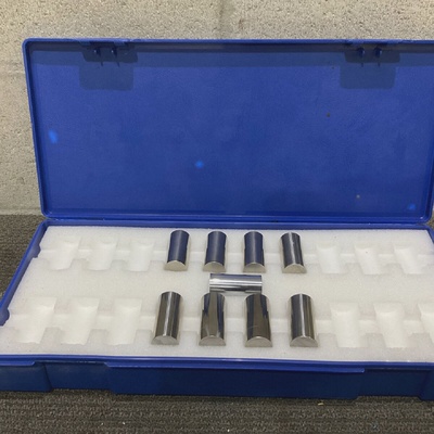 VAN KEUREN .9380.9500 9 PIECE THREAD WIRE PLUG SET 333