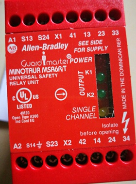 配件安全继电器MSR6RT440RC23017议价