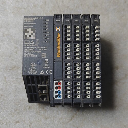 【询价】魏德米勒 PLC 模块.一组