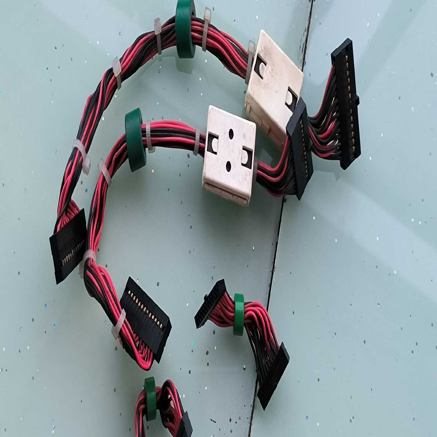 【议价】AB罗克韦尔变频器，驱动板，主板连接排线，件