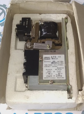 1pc New Omron ATS11 Pneumatic Timer