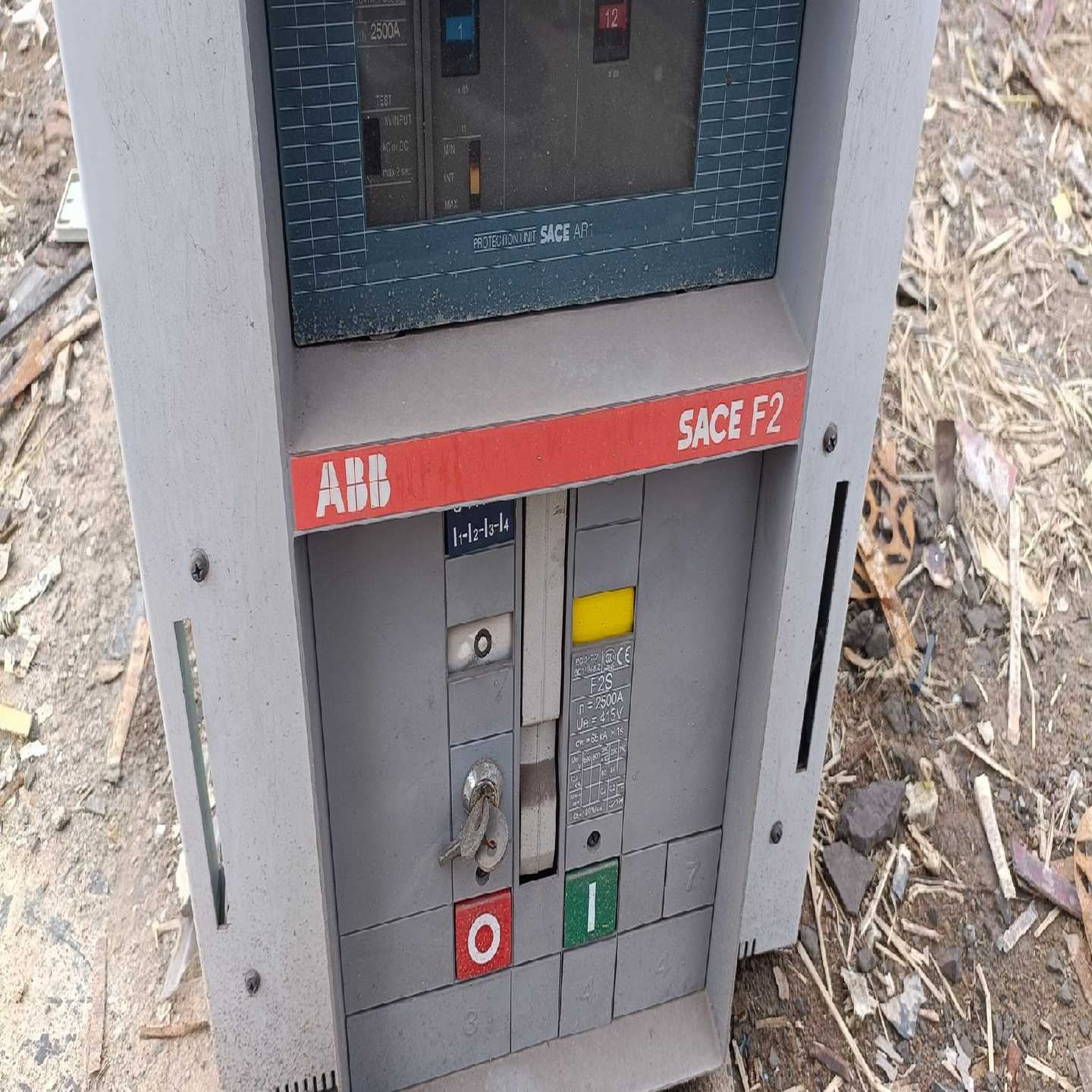 ABB SACE F2 F2H-2500A/415V SAC（佳毅工控）