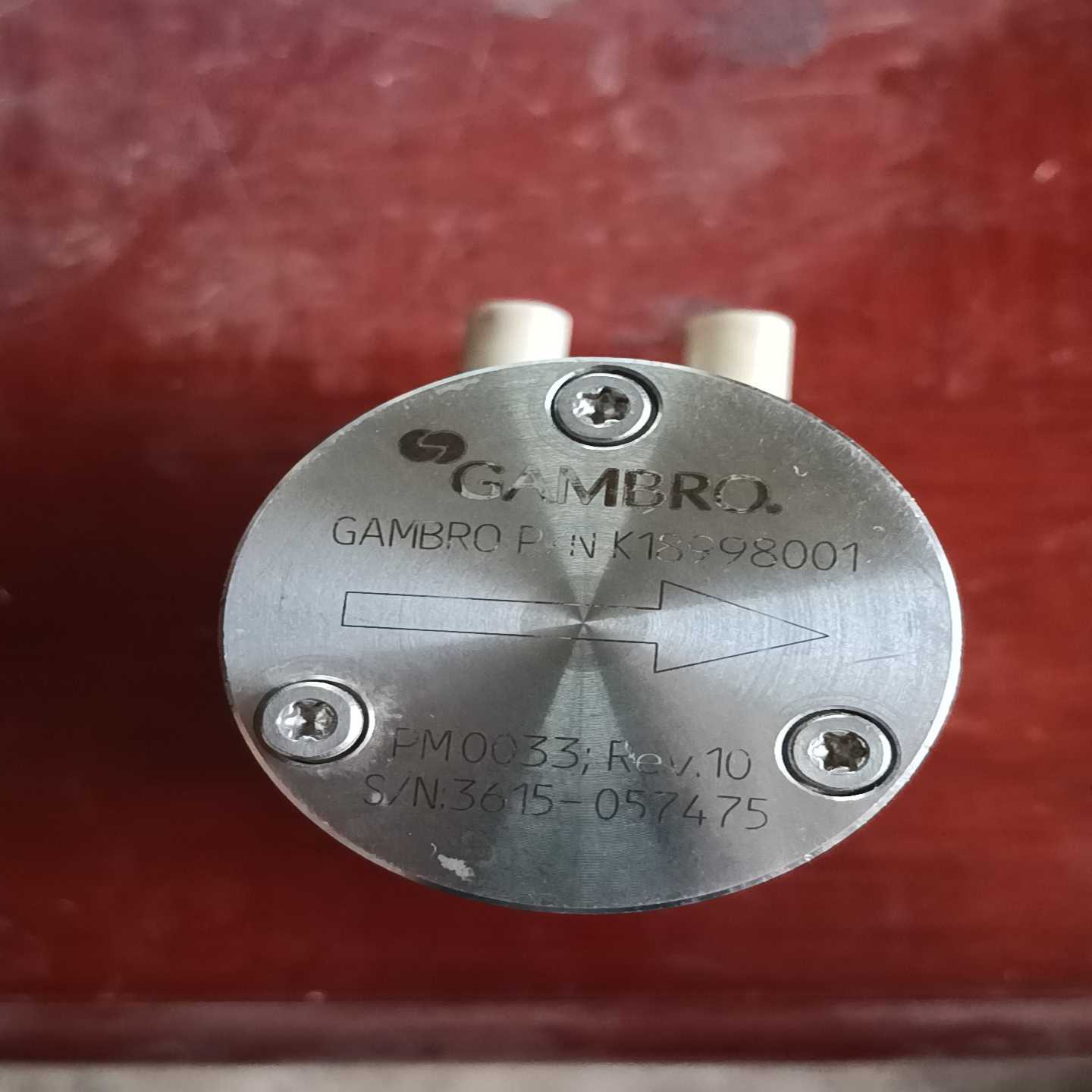 GAMBRO金宝机头压力泵成色见图询价