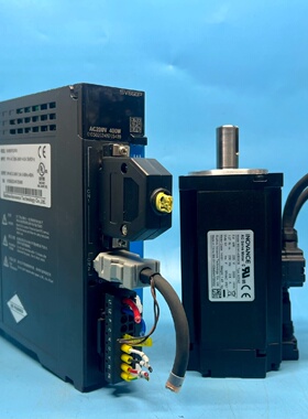 汇川伺服400W带刹伺服SV660PS2R8IMS1H1议价