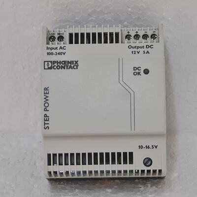 Phoenix Contact STEPPS1AC12DC5 Power Supply Order Number 28.