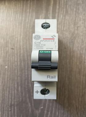 美国通用GE断路器EP100UC，1PC16、C1、C4、