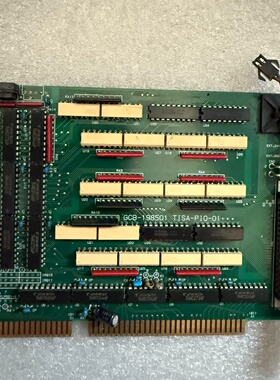 板卡GCB-198501  TISA -PIO-01【议价】
