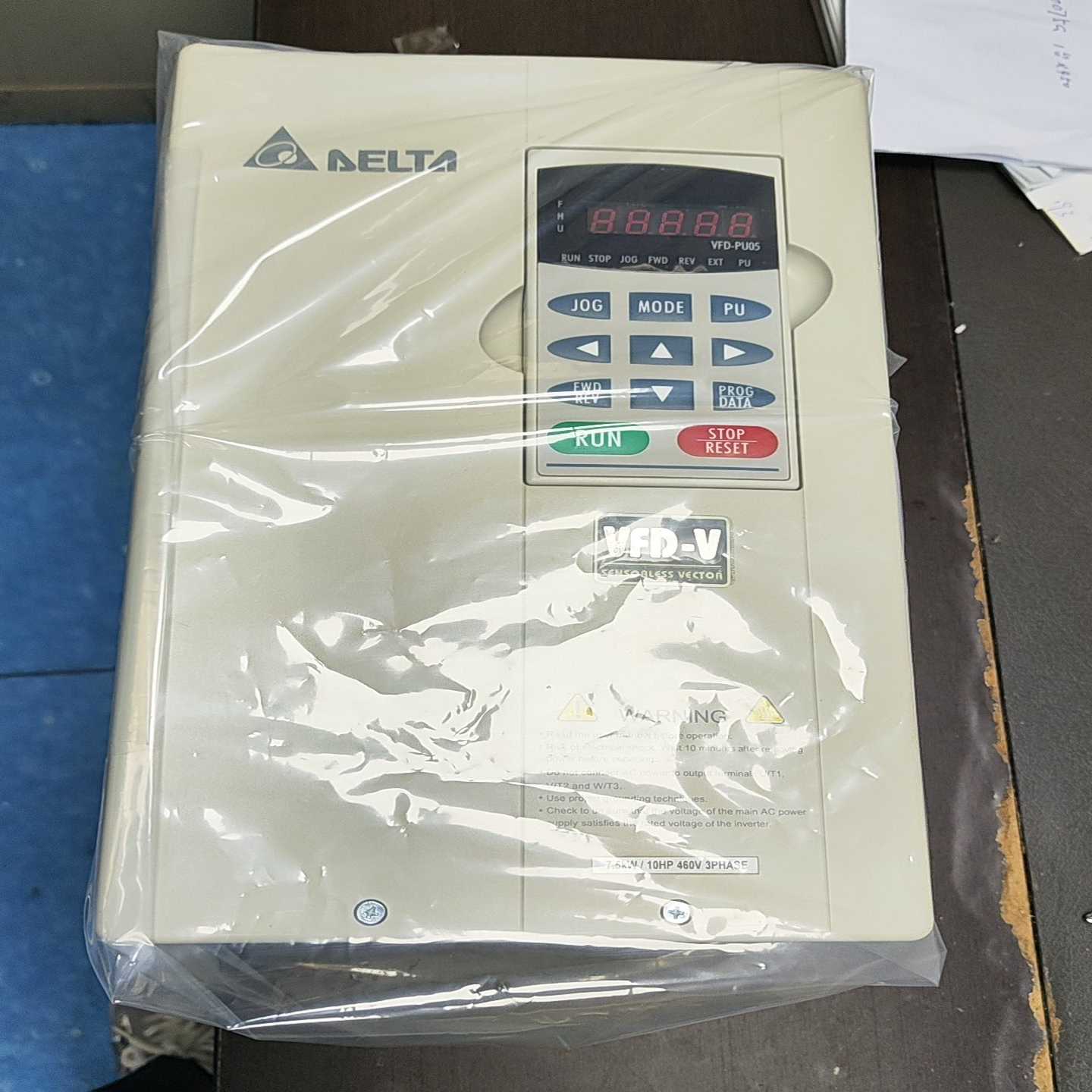 全新台达变频器VFD075V43A议价