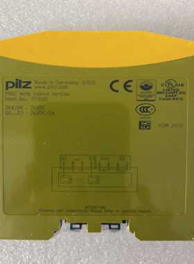 【议价】pilz773505皮尔兹安全模块请认准纸适用