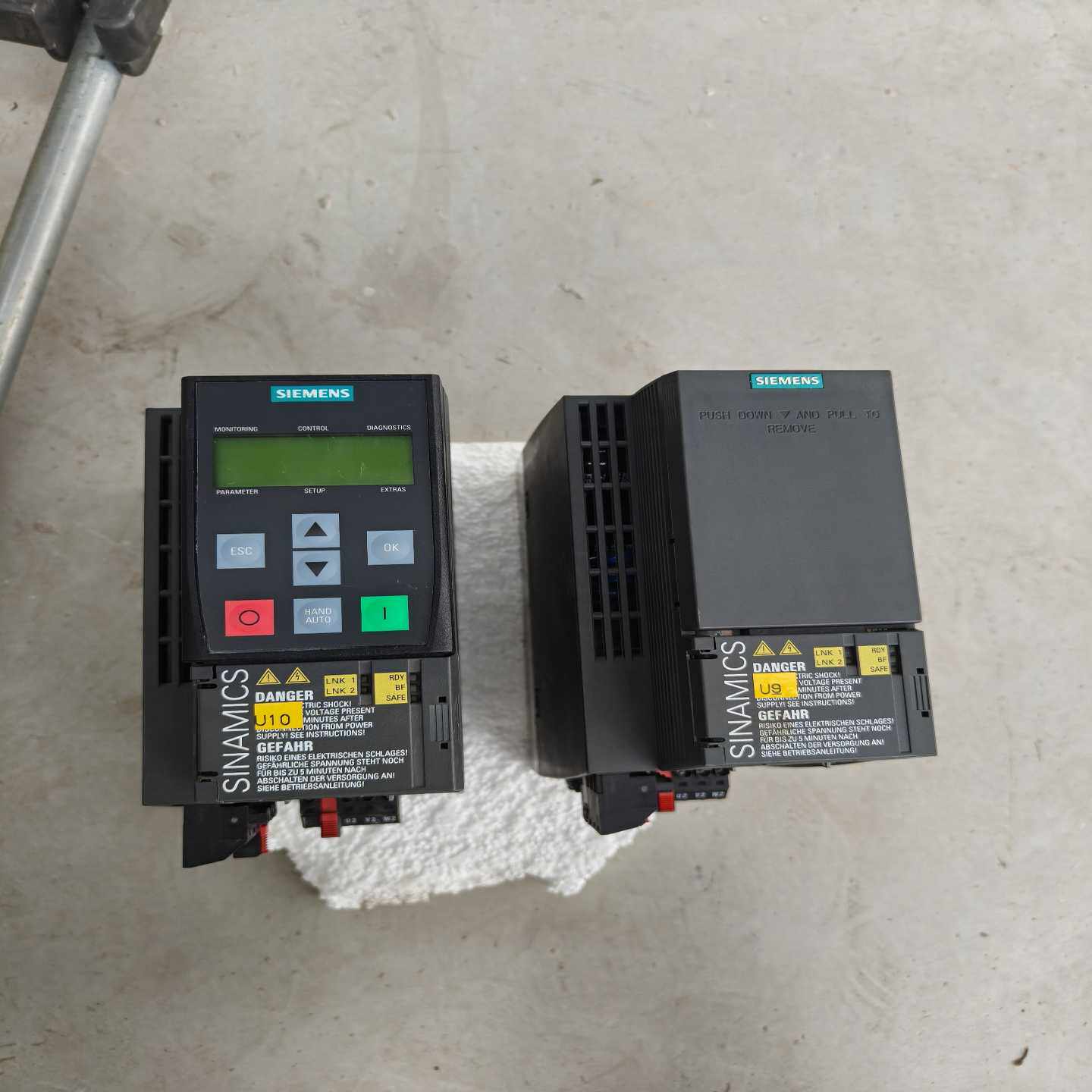 询价西门子g120cpn，6SL3210-1KE21-7UF1