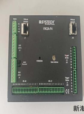 SYSTECH控制器VIK2A-F4实物拍摄如图外观成色议价商品